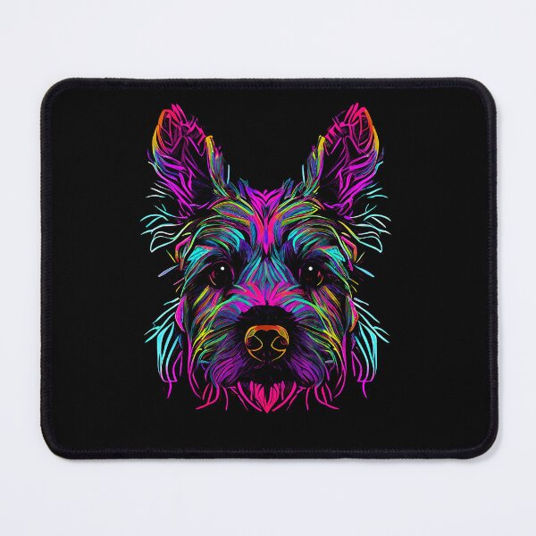 Item preview, Scottish Terrier Dog Colorful Paint Splash designed and sold by rafaeltto.