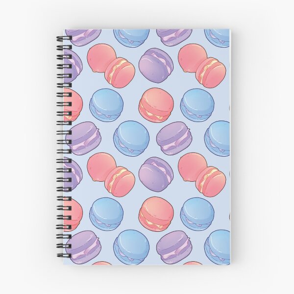 Item preview, Blue Macaron Pattern designed and sold by MadeByBeata.