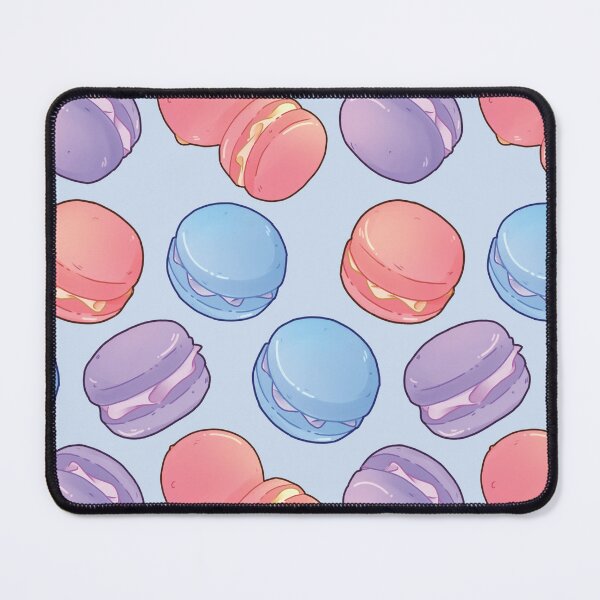 Item preview, Blue Macaron Pattern designed and sold by MadeByBeata.