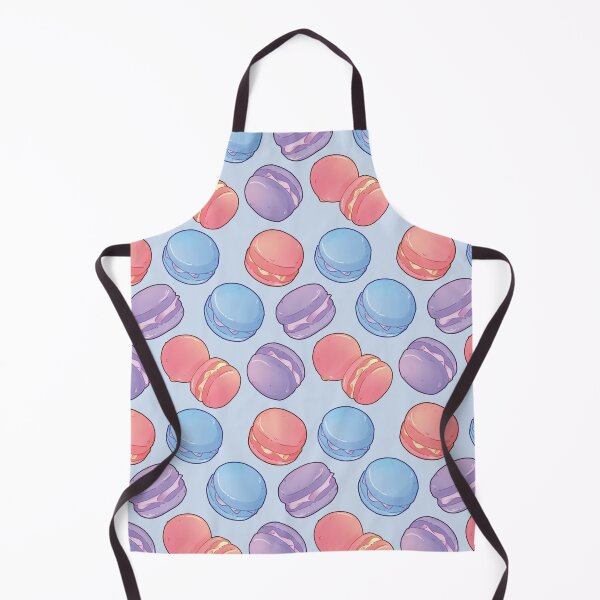 Item preview, Blue Macaron Pattern designed and sold by MadeByBeata.
