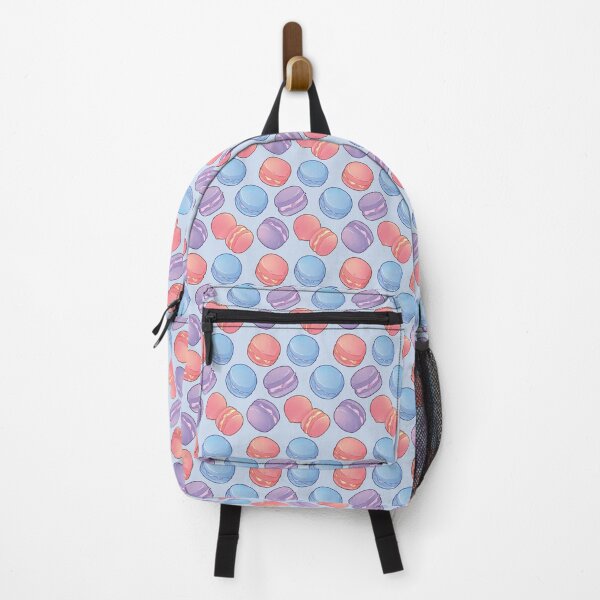 Item preview, Blue Macaron Pattern designed and sold by MadeByBeata.