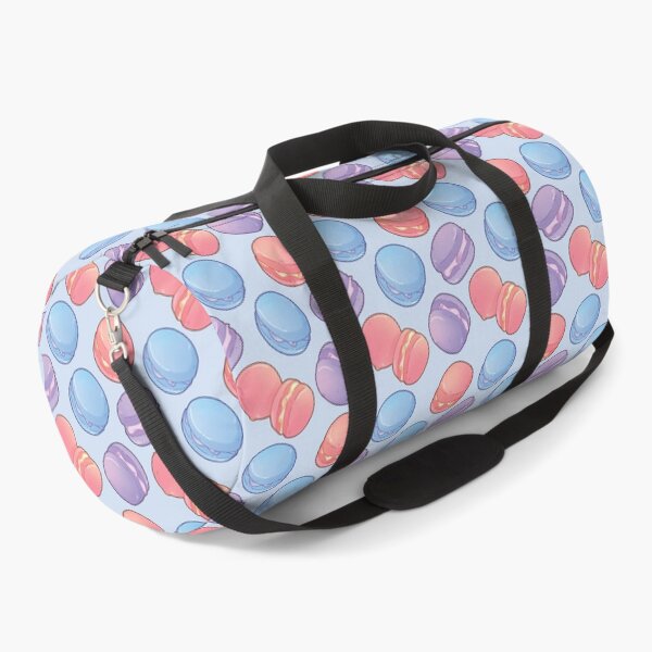 Item preview, Blue Macaron Pattern designed and sold by MadeByBeata.