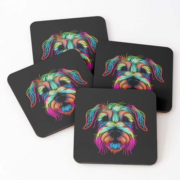 Item preview, Sealyham Terrier Dog Colorful Paint Splash designed and sold by rafaeltto.
