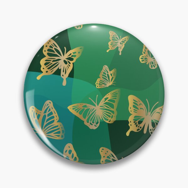 Item preview, Borboletas douradas  designed and sold by GirlaineSQ.