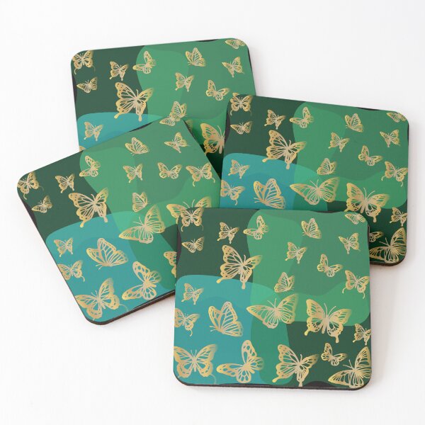 Item preview, Borboletas douradas  designed and sold by GirlaineSQ.