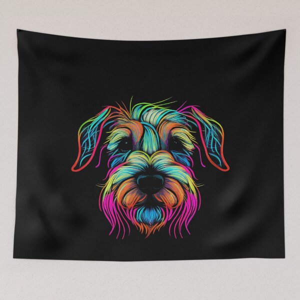 Item preview, Sealyham Terrier Dog Colorful Paint Splash designed and sold by rafaeltto.