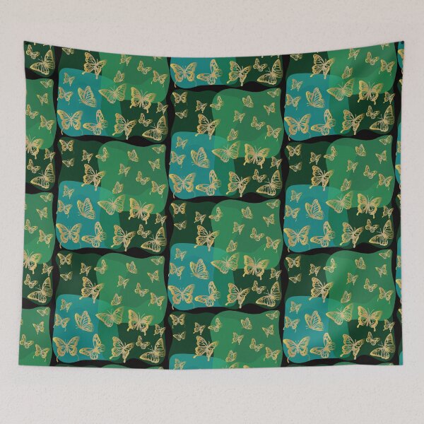 Item preview, Borboletas douradas  designed and sold by GirlaineSQ.