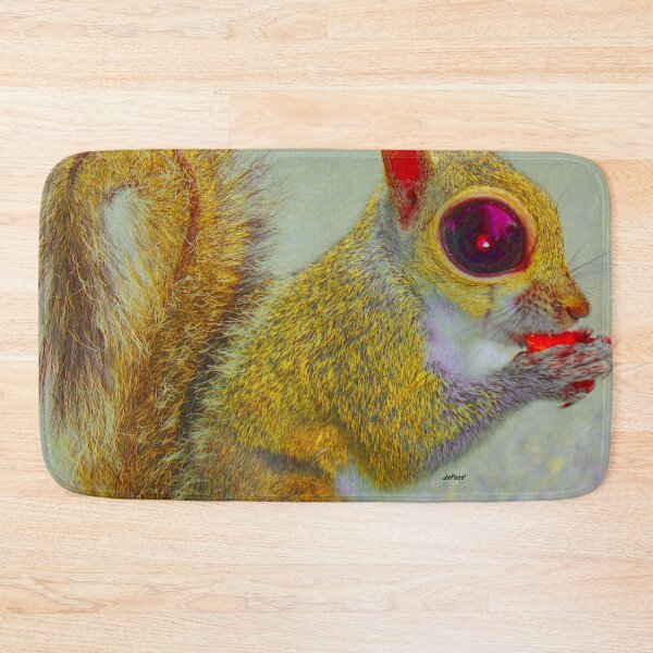 Item preview, Squirrel Enjoying his Meal - dePace' designed and sold by mrpropcake.