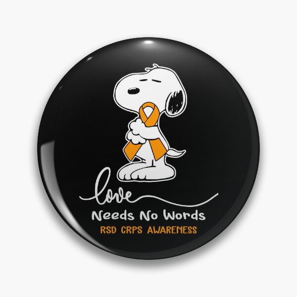Item preview, RSD CRPS Awareness - LOVE NEEDS NO WORDS designed and sold by Elise-Chapman.