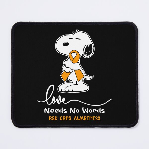 Item preview, RSD CRPS Awareness - LOVE NEEDS NO WORDS designed and sold by Elise-Chapman.