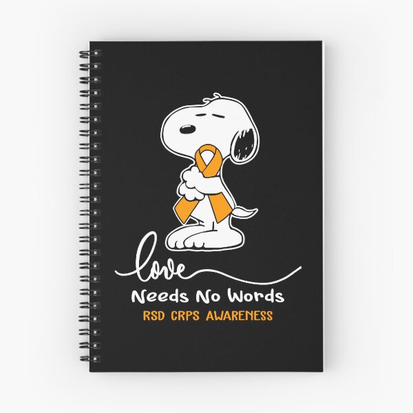 Item preview, RSD CRPS Awareness - LOVE NEEDS NO WORDS designed and sold by Elise-Chapman.