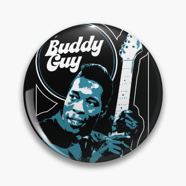 Item preview, Buddy Guy - polkadots and moonbeams designed and sold by bbhollyway.