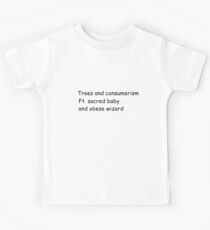 Cynical Christmas slogan Kids Tee