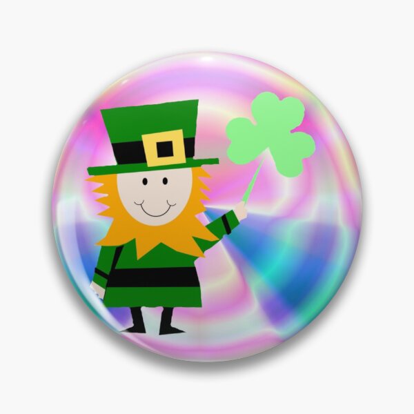 Aperçu de l'œuvre Lutin de la Saint-Patrick créée et vendue par MoodysT's.