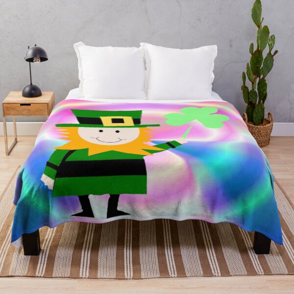 Item preview, St.Patricks Day Leprechaun designed and sold by MoodysT's.