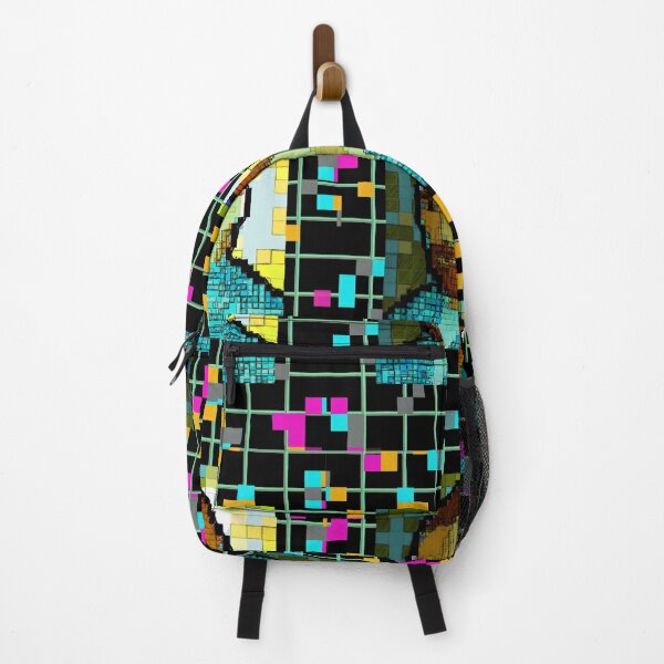 FKELYI Backpacks with Vincent Van Gogh Starry Sky,Junior High Boys
