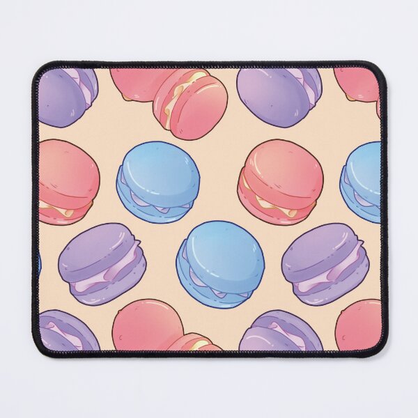 Item preview, Yellow Macaron Pattern designed and sold by MadeByBeata.