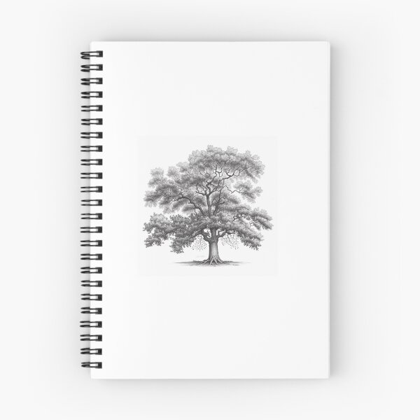 Item preview, Powerful Oak Tree designed and sold by Whidbey-Tees.