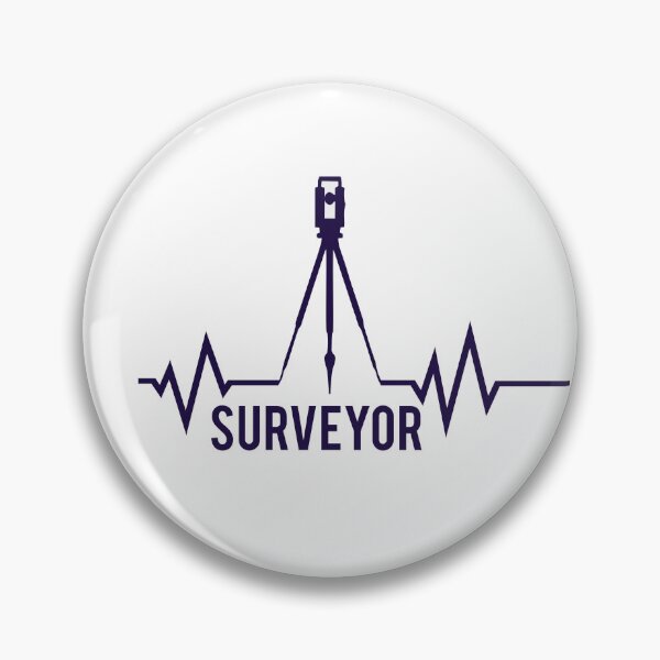 Item preview, Land Surveyor Lifeline Shirt Land Survey Tripod designed and sold by Land Survey Shirts.