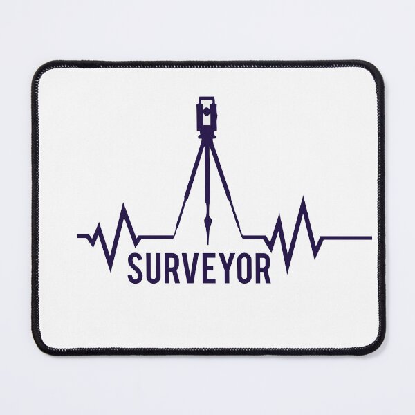 Item preview, Land Surveyor Lifeline Shirt Land Survey Tripod designed and sold by Land Survey Shirts.