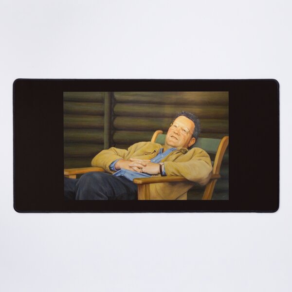 Item preview, The Minister from Down Under by Avril Thomas Archibald finalist designed and sold by AvrilThomasart.