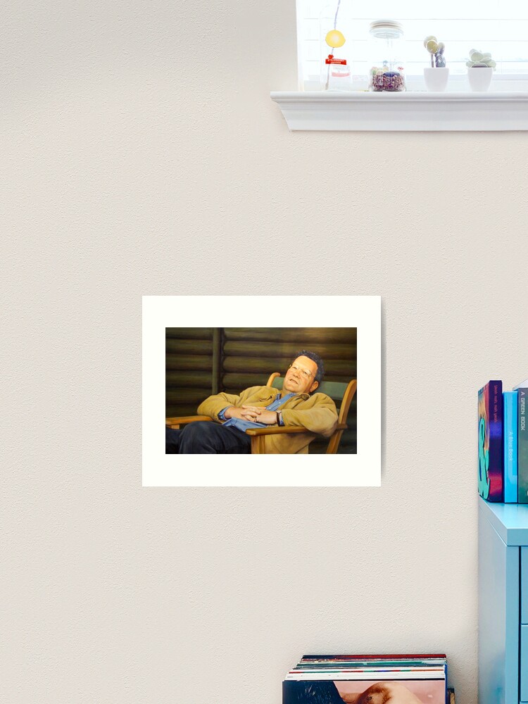 Thumbnail 1 of 3, Art Print, The Minister from Down Under by Avril Thomas Archibald finalist designed and sold by AvrilThomasart.