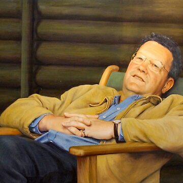 Artwork thumbnail, The Minister from Down Under by Avril Thomas Archibald finalist by AvrilThomasart