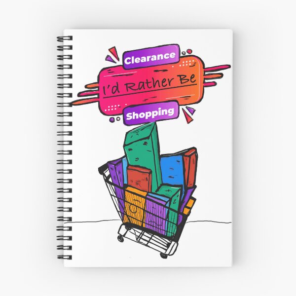 Item preview, I’d Rather Be Clearance Shopping  designed and sold by OPH-Trading-Co.