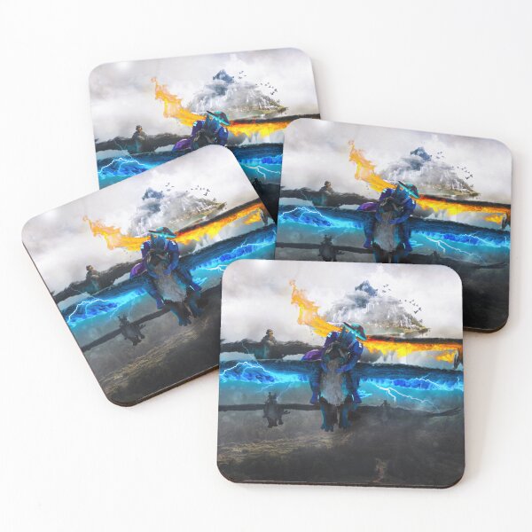Item preview, soaring griffins designed and sold by Ixo2Arts.