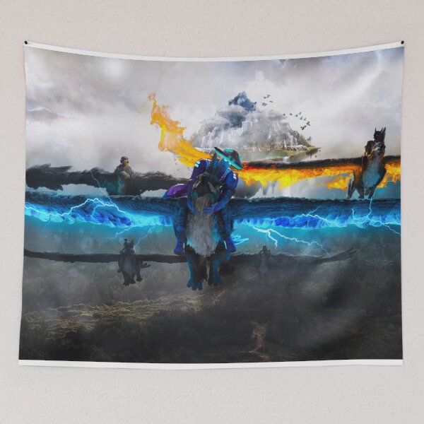 Item preview, soaring griffins designed and sold by Ixo2Arts.