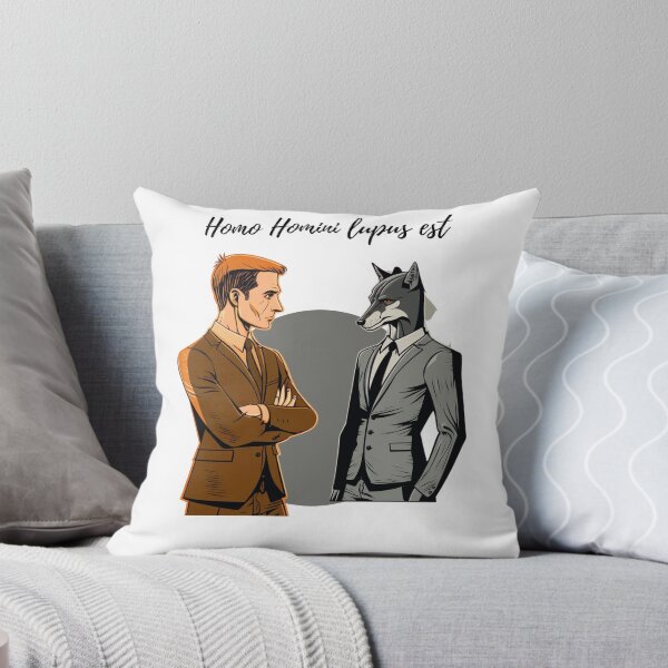 Item preview, Man is wolf to man designed and sold by Verkansen.