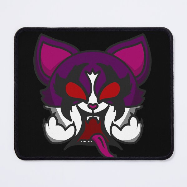 Item preview, Black Metal Purple cat designed and sold by LMG-Twitch.
