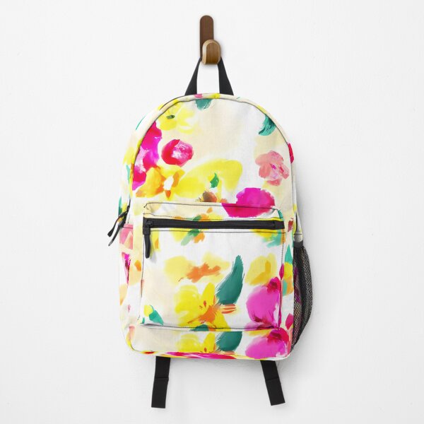 Item preview, Pink and Yellow Floral Pattern designed and sold by thatmacko.