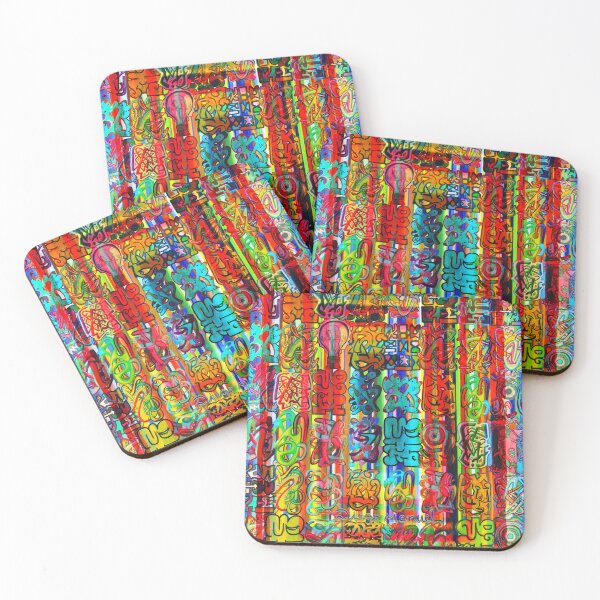Item preview, Pop abstract designed and sold by Diego Manuel Rodriguez.
