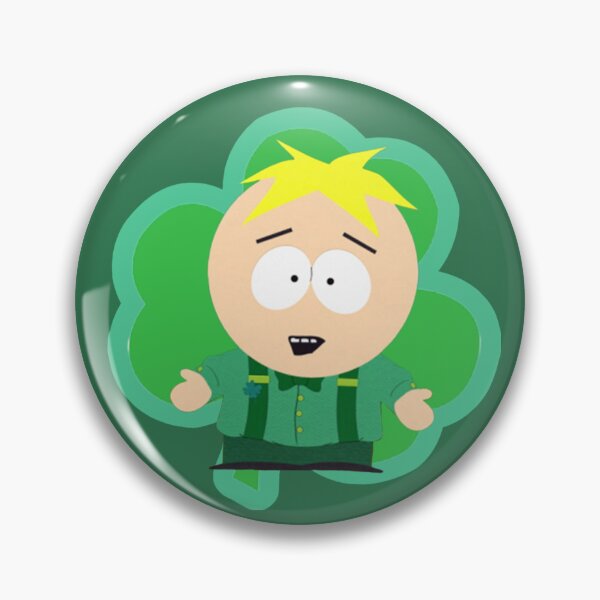 Item preview, South Park Butters St.Patrick's Day designed and sold by EveisnotanEevee.