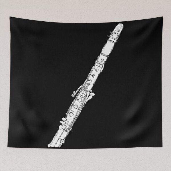 Item preview, Clarinet designed and sold by Marian Hayes.
