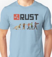 Rust Evolution Unisex T-Shirt