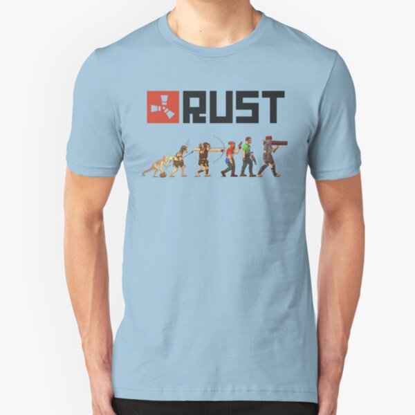 Rust T Shirts Redbubble