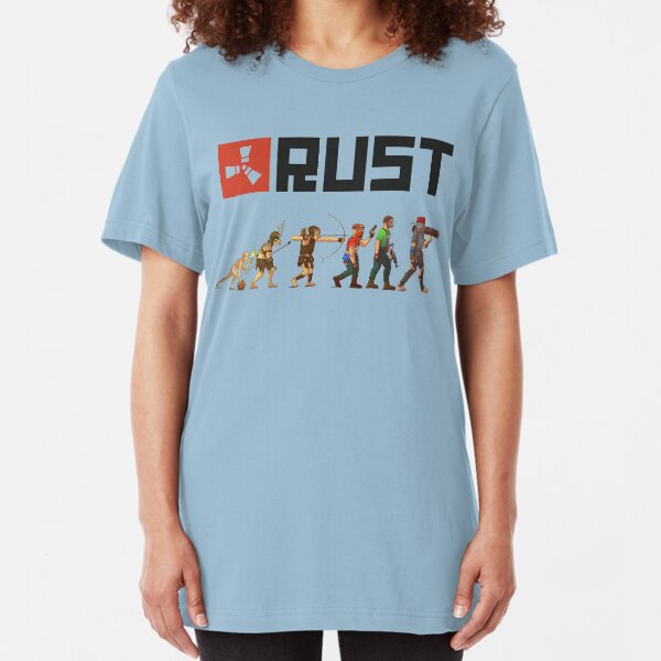Rust Evolution Slim Fit T-Shirt