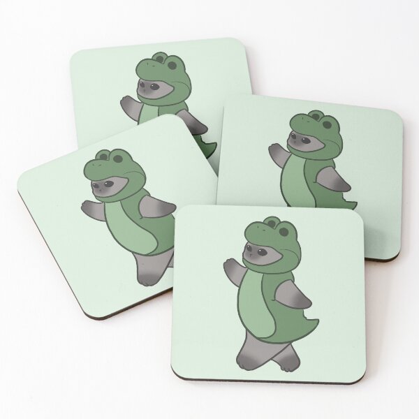 Item preview, Cute Dino costume cat designed and sold by JentleArt.