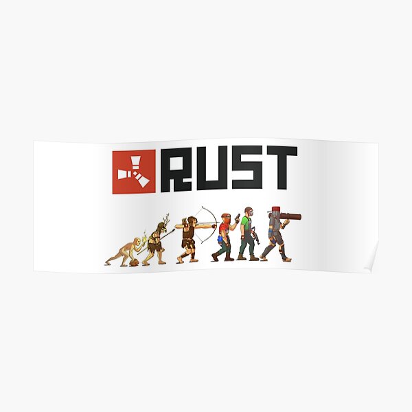 Rust Evolution Poster