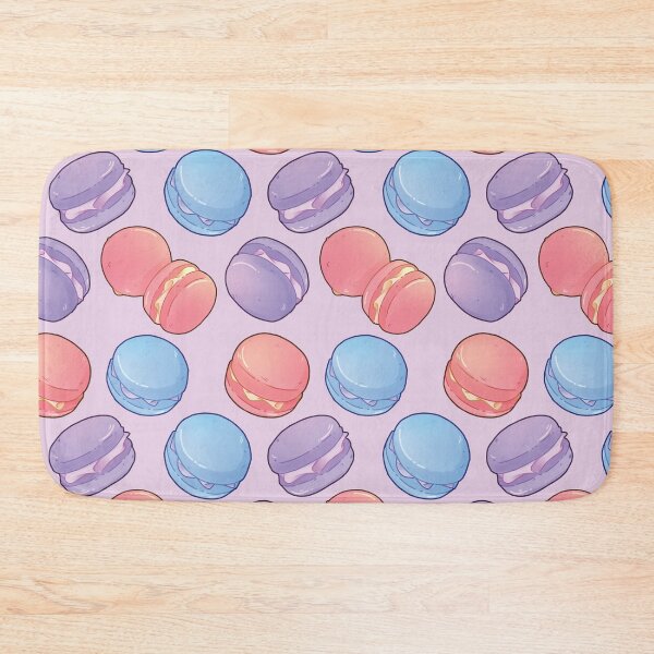 Item preview, Purple Macaron Pattern designed and sold by MadeByBeata.