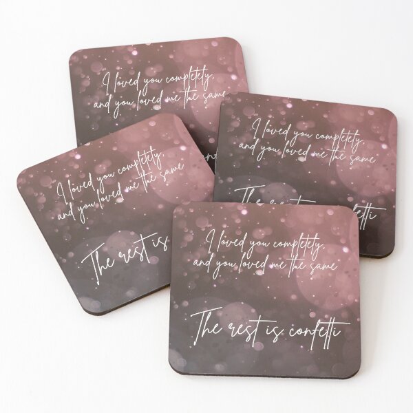 Item preview, The rest is confetti designed and sold by Hubblebug.