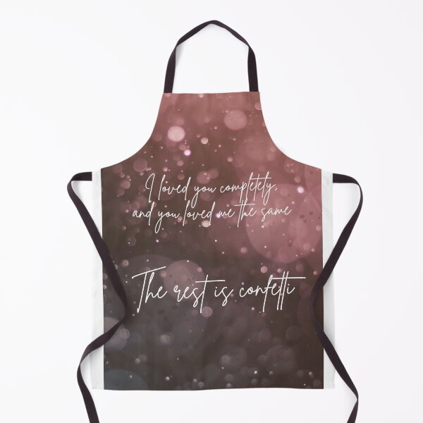 Item preview, The rest is confetti designed and sold by Hubblebug.