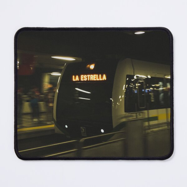 Item preview, Modernized MAN train of the Medellín Metro. designed and sold by Santiago Gómez.