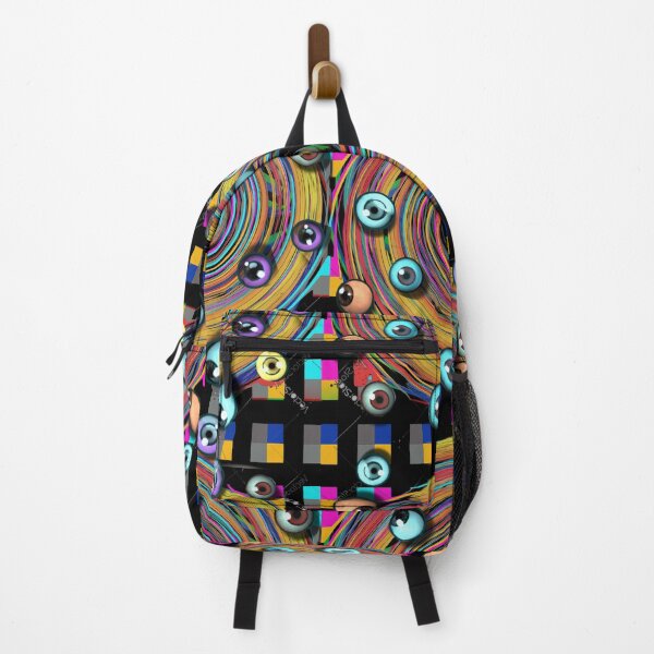 Item preview, Eyes Abstraction look Around the Street The Man in Spiral Shadown All eyes looking for Future Gift designed and sold by Dodern.
