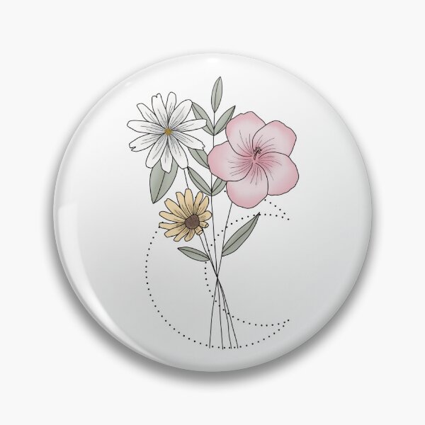 Item preview, Floral Moon designed and sold by worldsyererster.