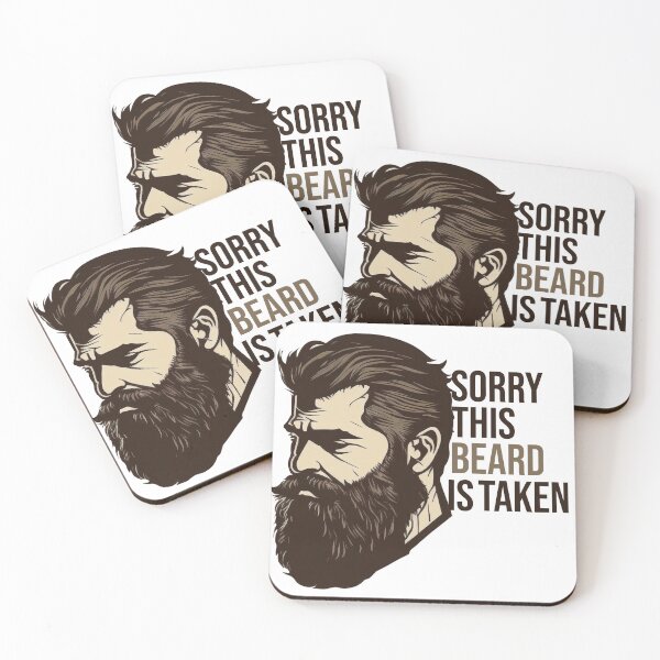 Item preview, Sorry This Beard Is Taken designed and sold by anthropaulogy.
