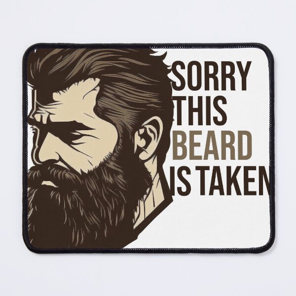 Item preview, Sorry This Beard Is Taken designed and sold by anthropaulogy.