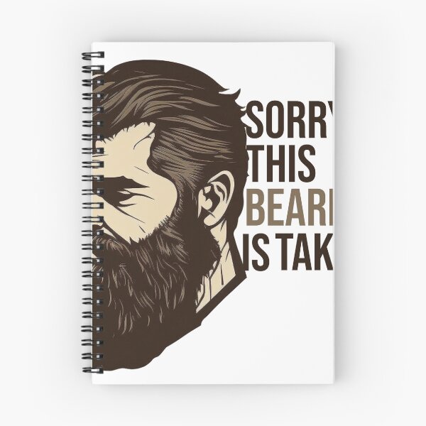 Item preview, Sorry This Beard Is Taken designed and sold by anthropaulogy.